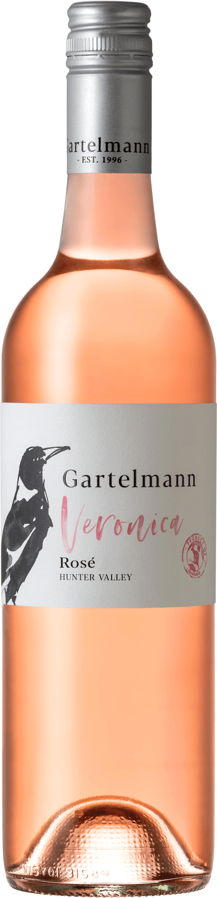Gartelmann Wines Veronica Rosé  2025 Hunter Valley — Hunter Valley